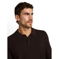 Tom Tailor Pullover Polo Dark Chocolate Brown